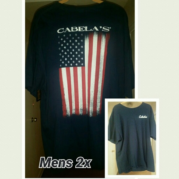 Cabela's Other - Cabelas t shirt men's 2x